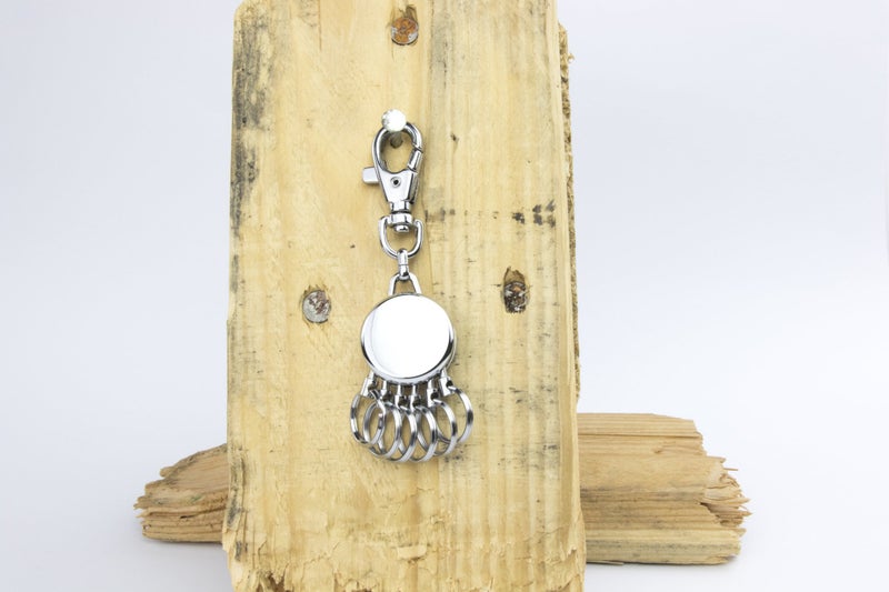 TROIKA Basic the ingenious key organisation - Makes even every keyring easy to handle- key change in seconds. Comes in gift packagin - Image 5